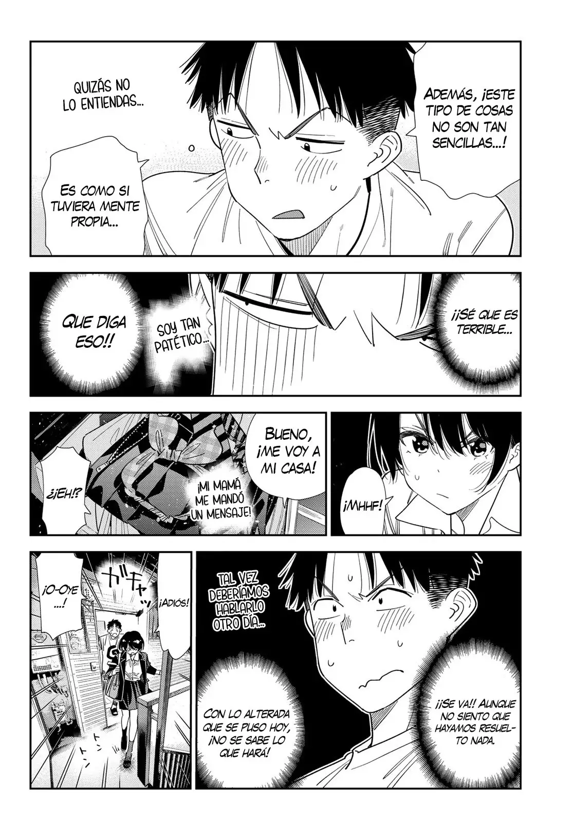 Read Kanojo, Okarishimasu ES Manga Online