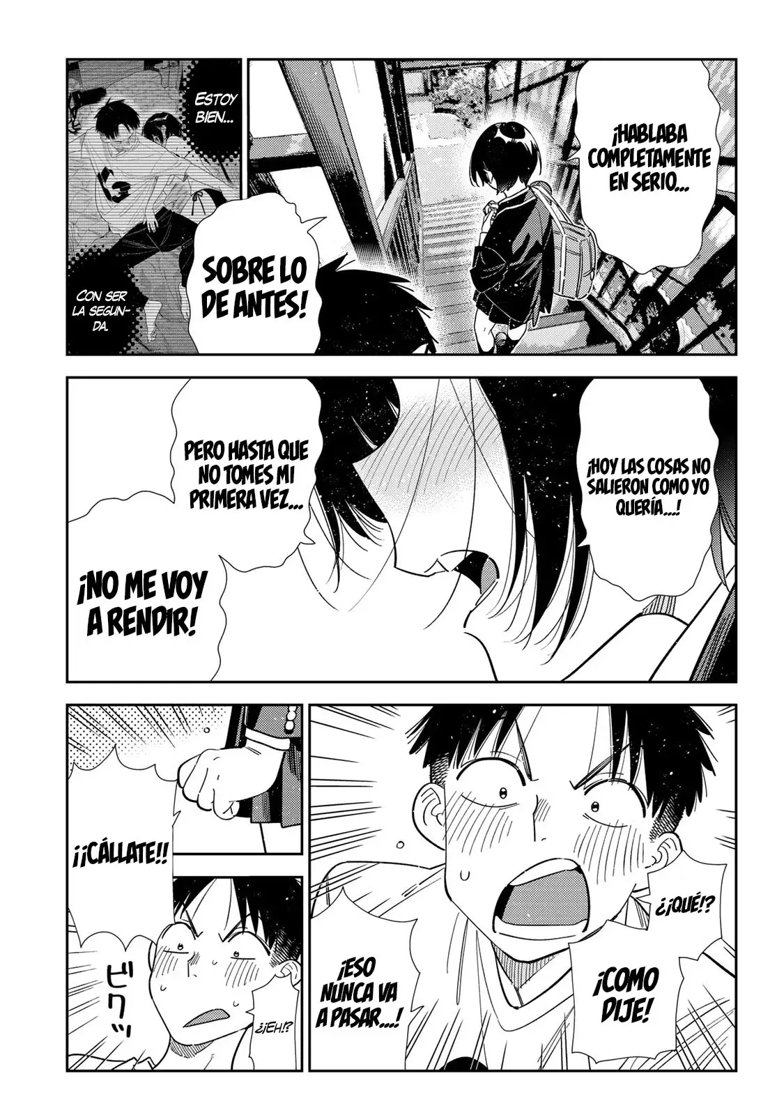 Read Kanojo, Okarishimasu ES Manga Online