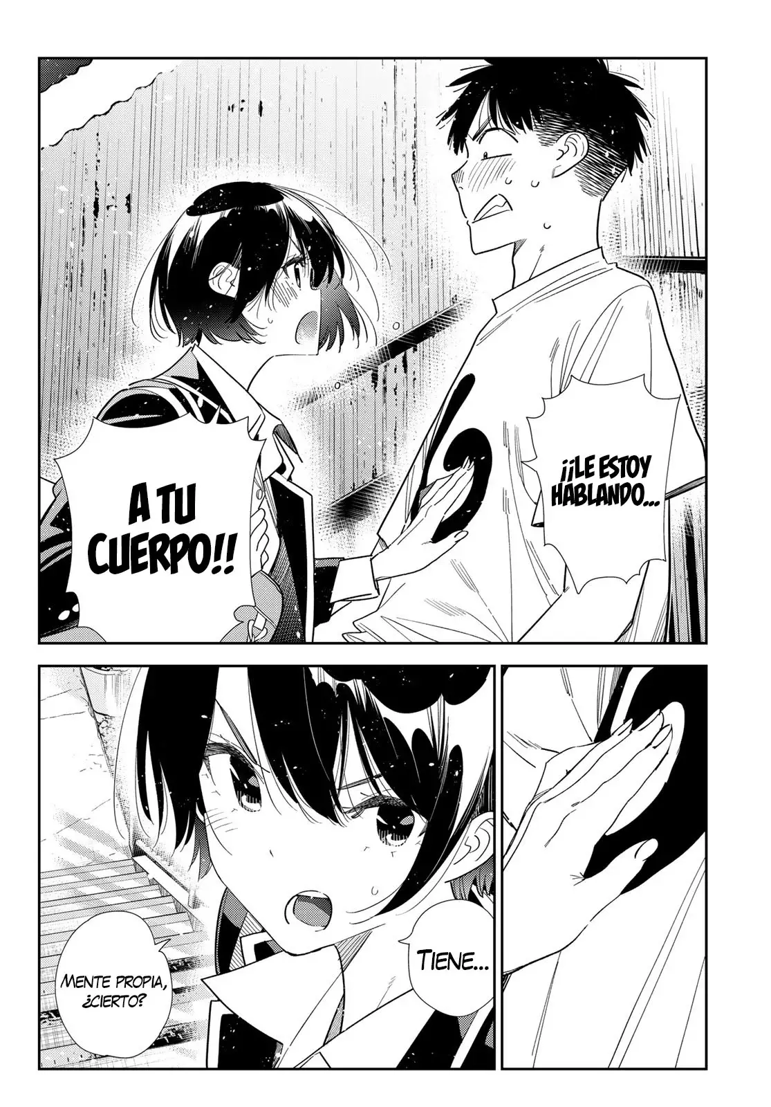 Read Kanojo, Okarishimasu ES Manga Online