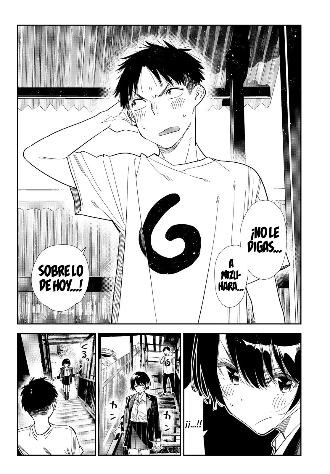 Read Kanojo, Okarishimasu ES Manga Online