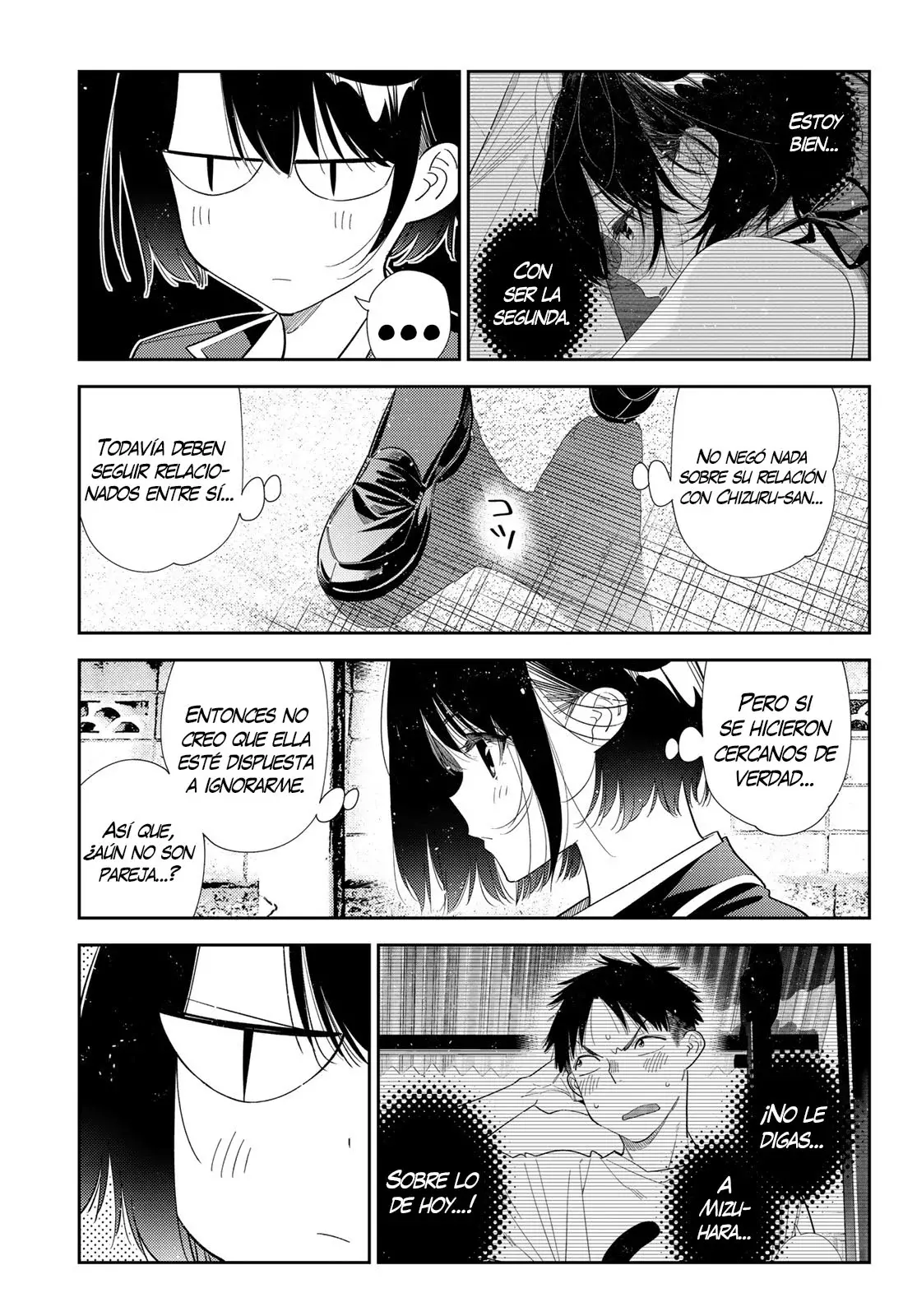 Read Kanojo, Okarishimasu ES Manga Online