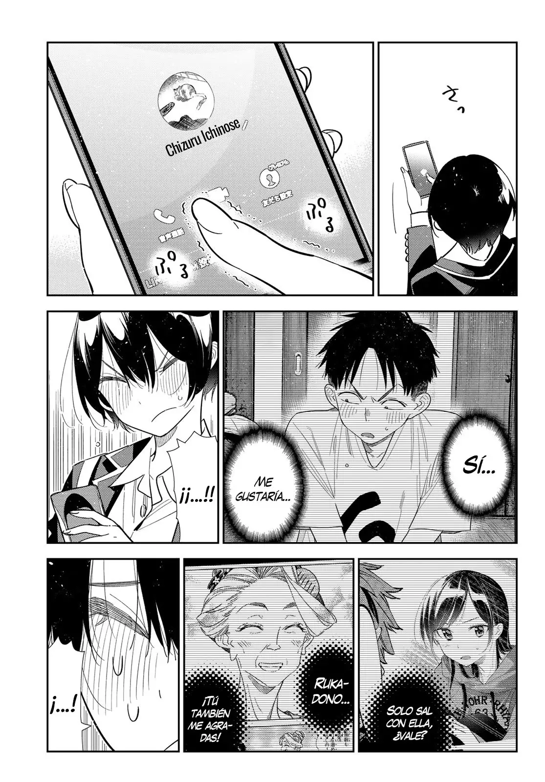 Read Kanojo, Okarishimasu ES Manga Online