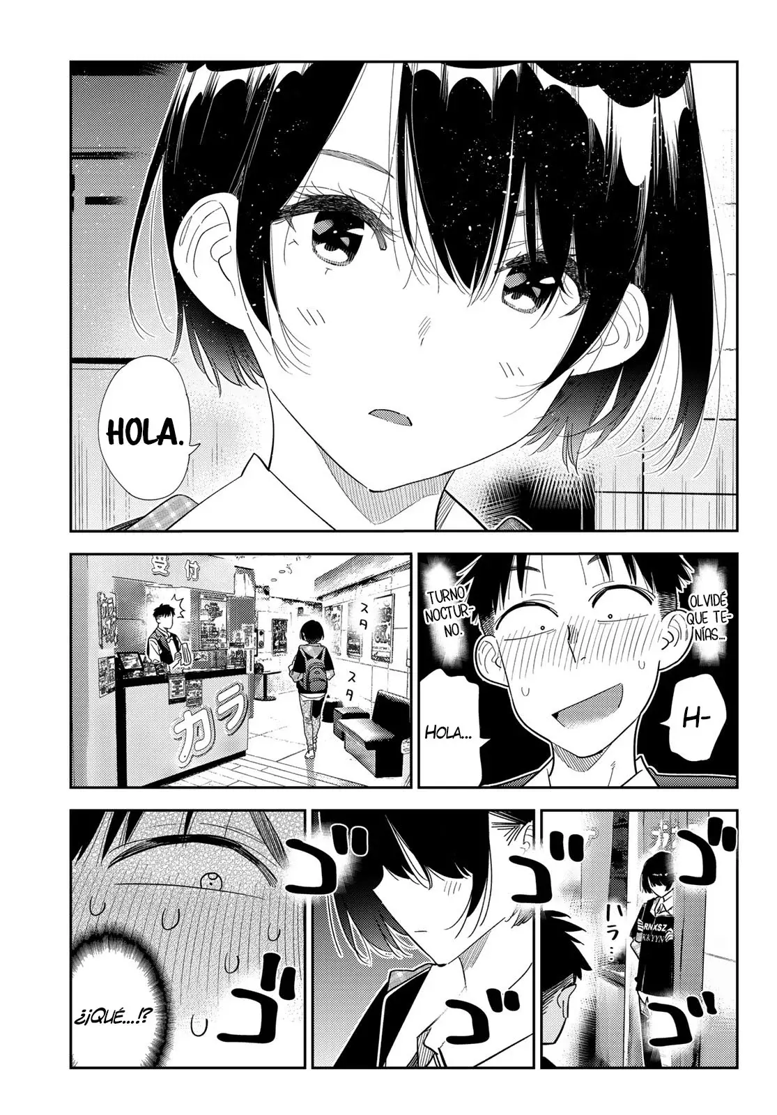 Read Kanojo, Okarishimasu ES Manga Online