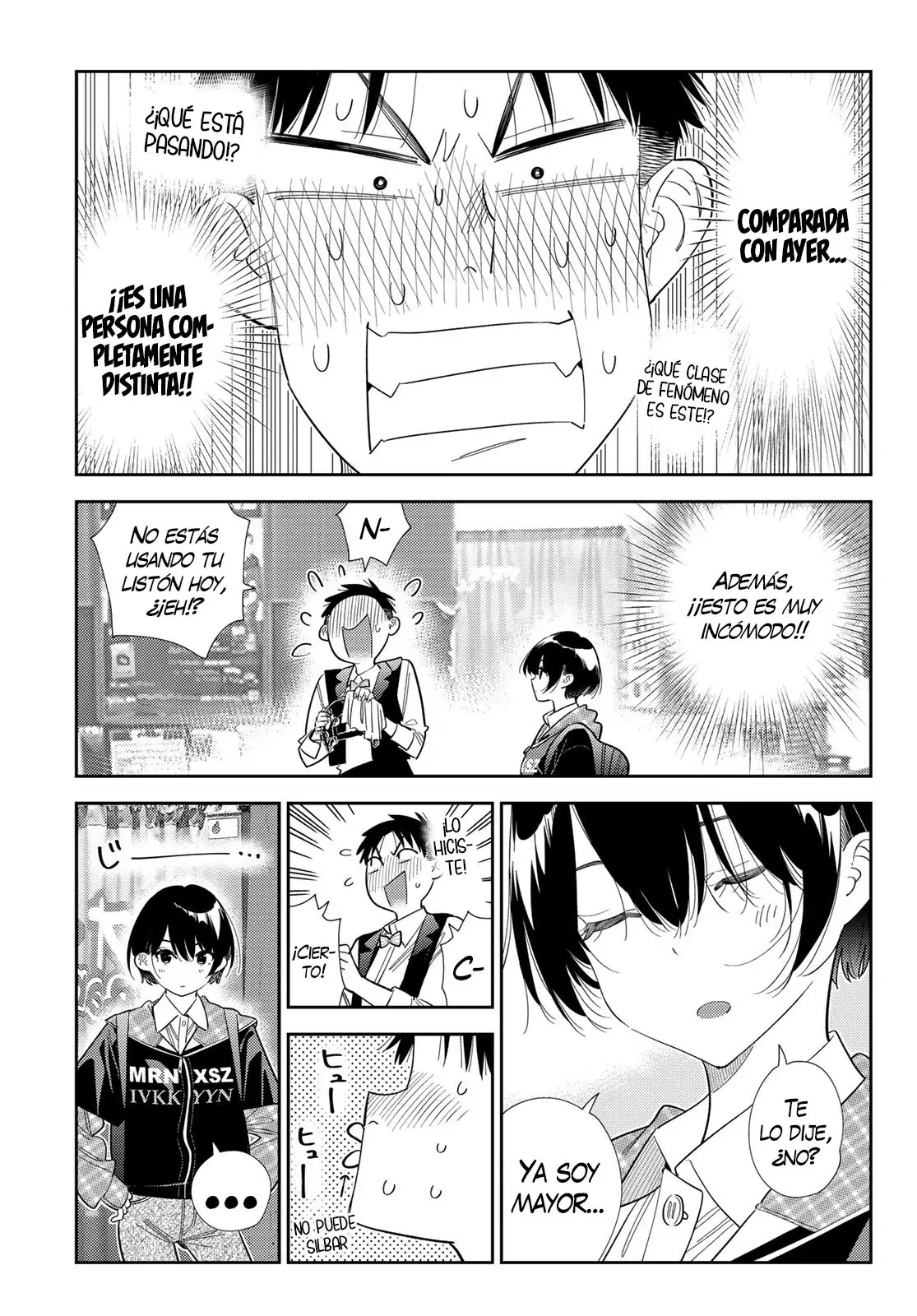 Read Kanojo, Okarishimasu ES Manga Online