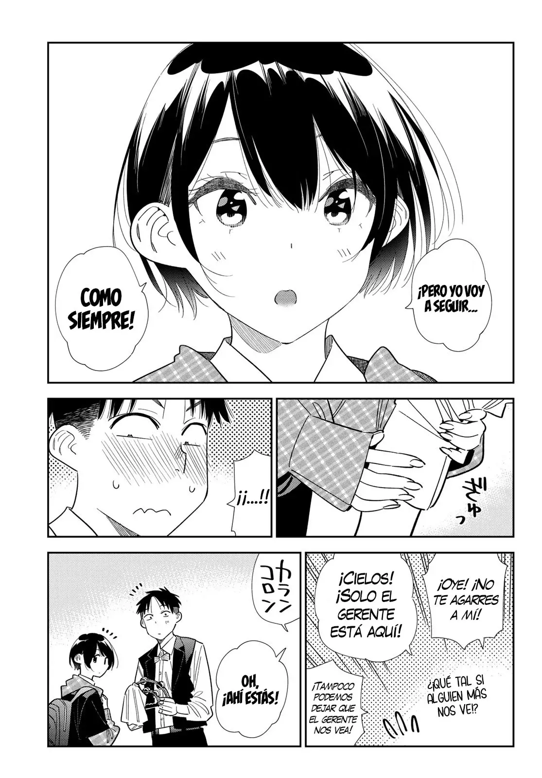 Read Kanojo, Okarishimasu ES Manga Online