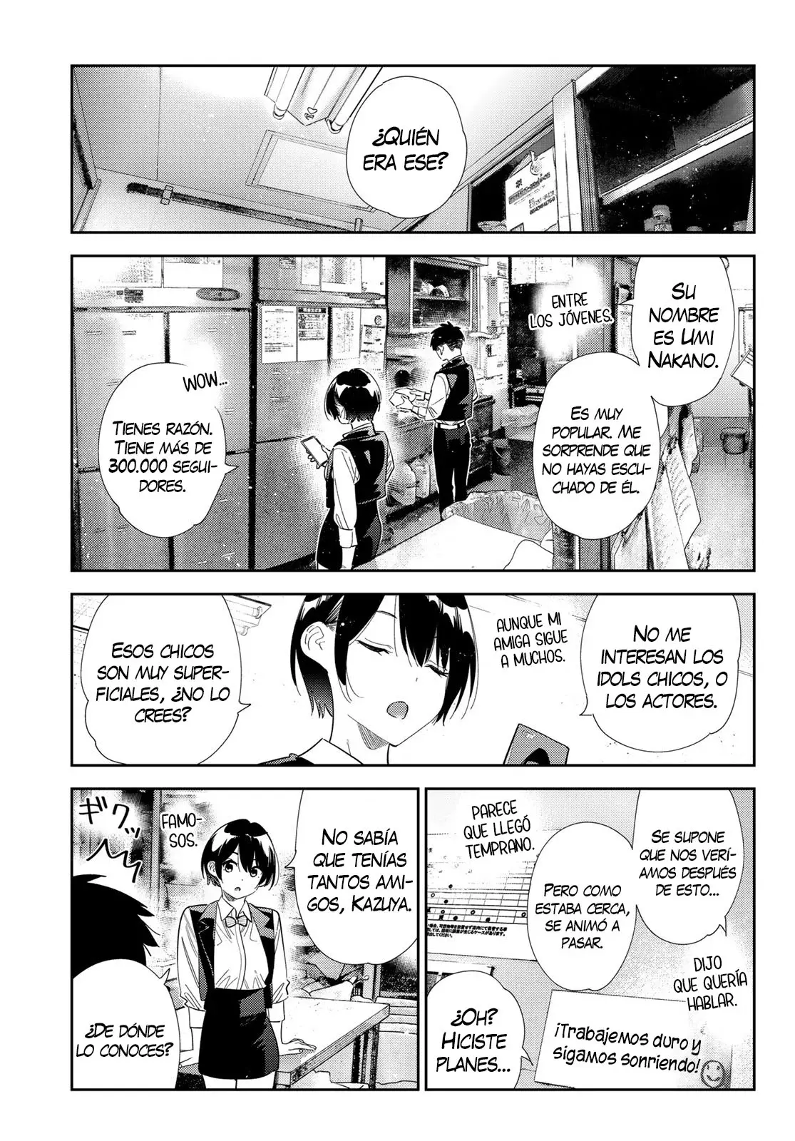 Read Kanojo, Okarishimasu ES Manga Online