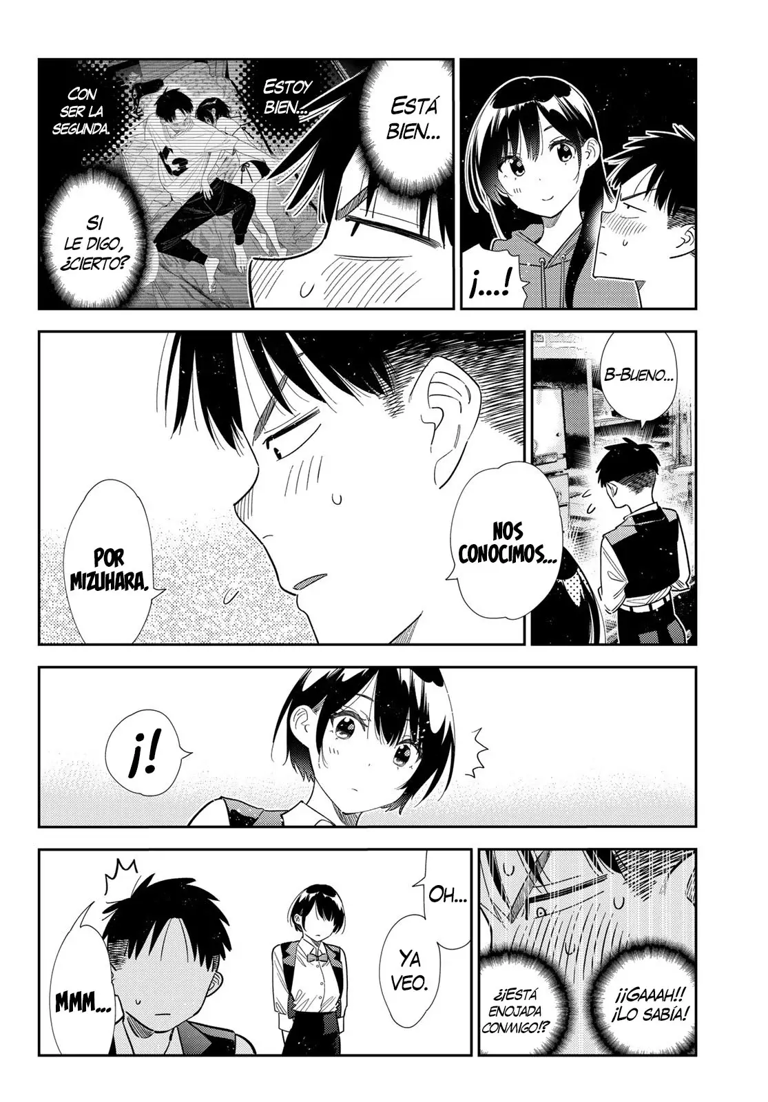 Read Kanojo, Okarishimasu ES Manga Online