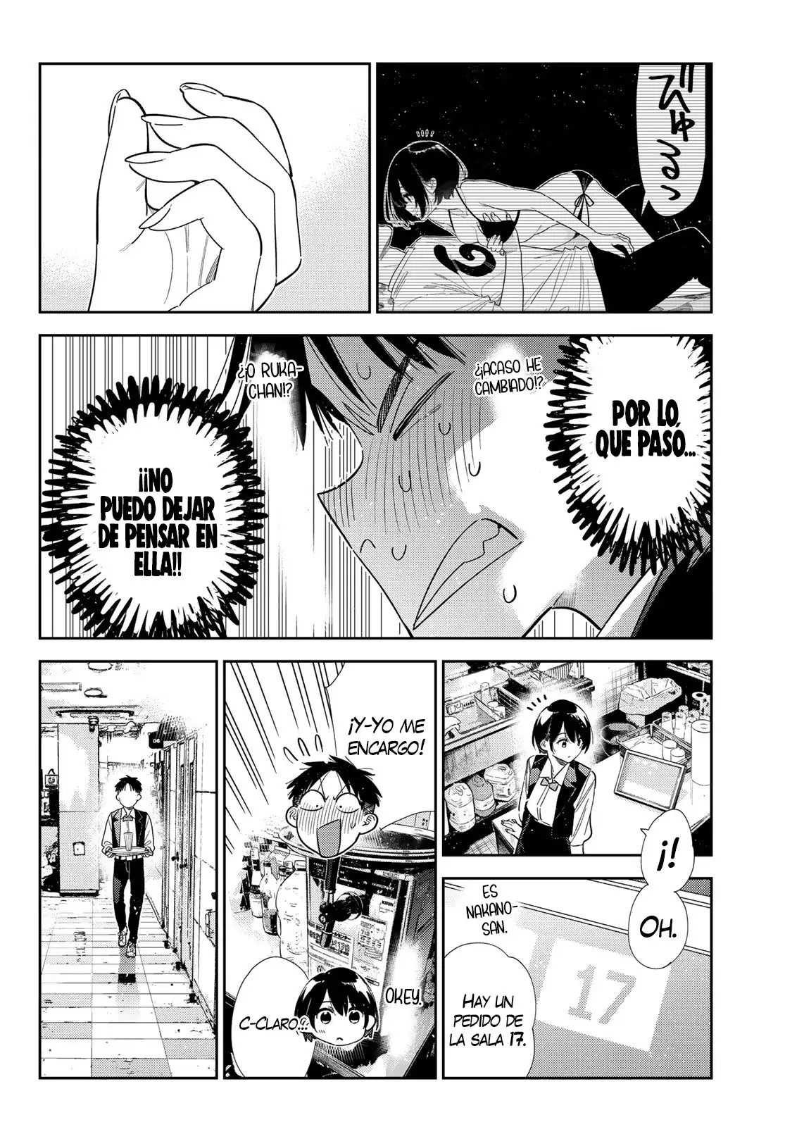 Read Kanojo, Okarishimasu ES Manga Online