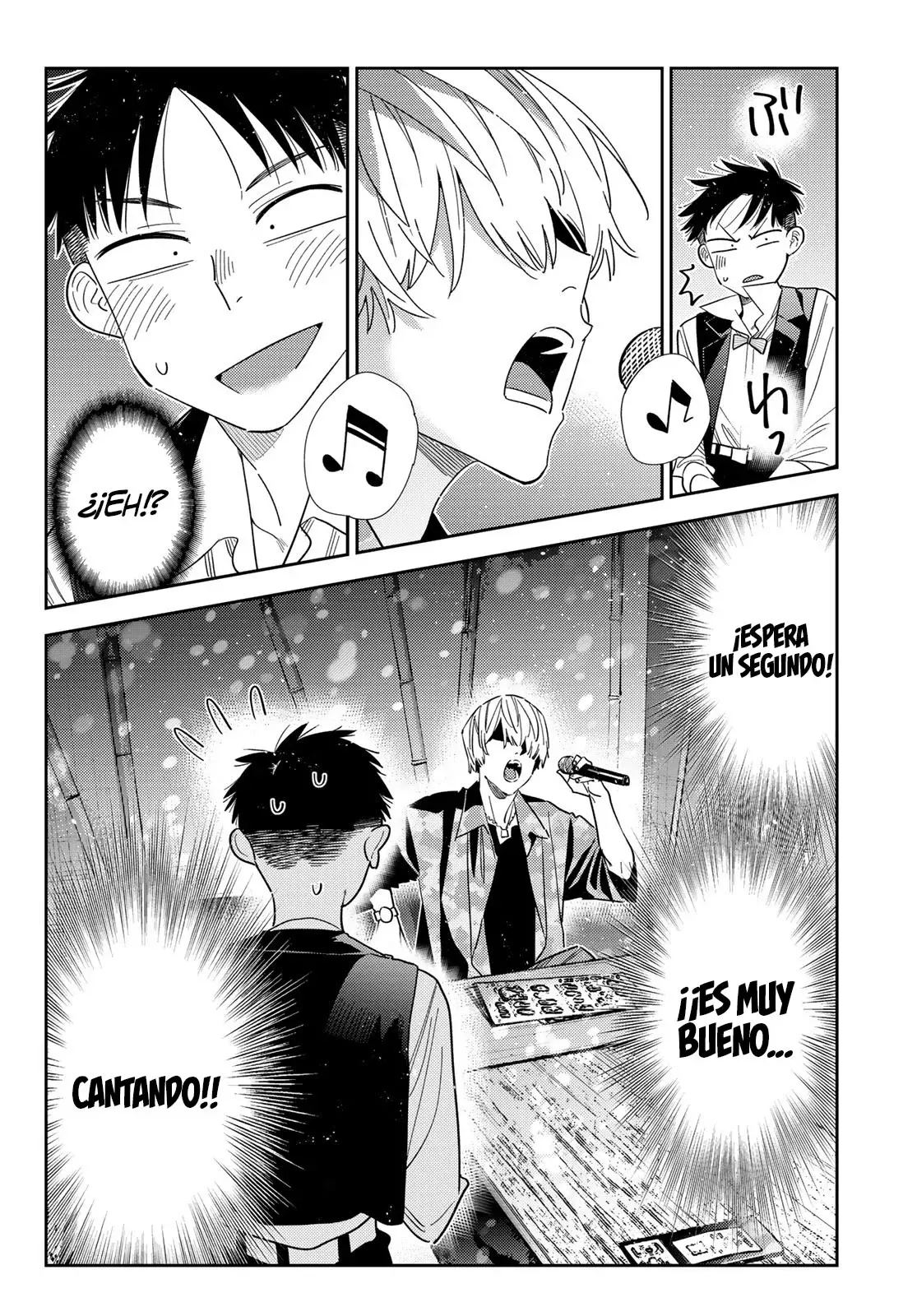 Read Kanojo, Okarishimasu ES Manga Online