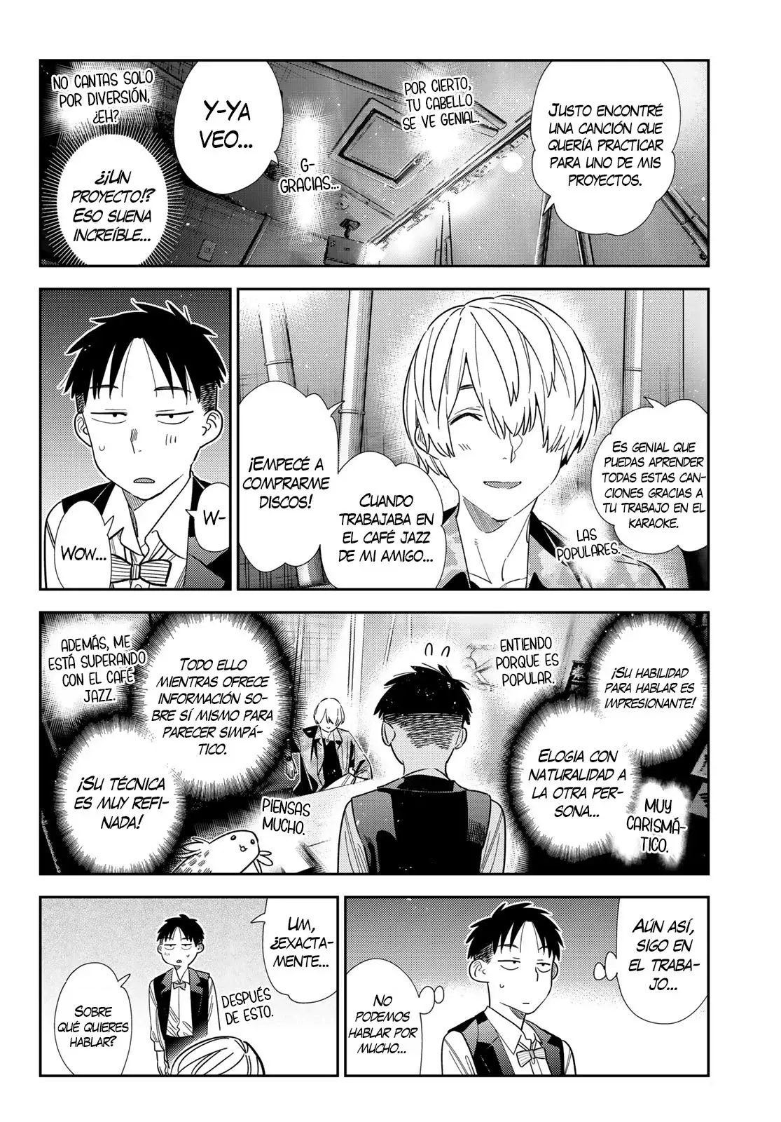 Read Kanojo, Okarishimasu ES Manga Online