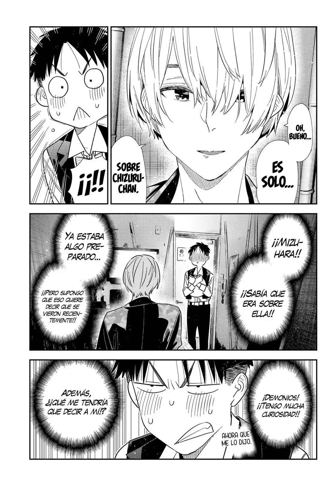 Read Kanojo, Okarishimasu ES Manga Online