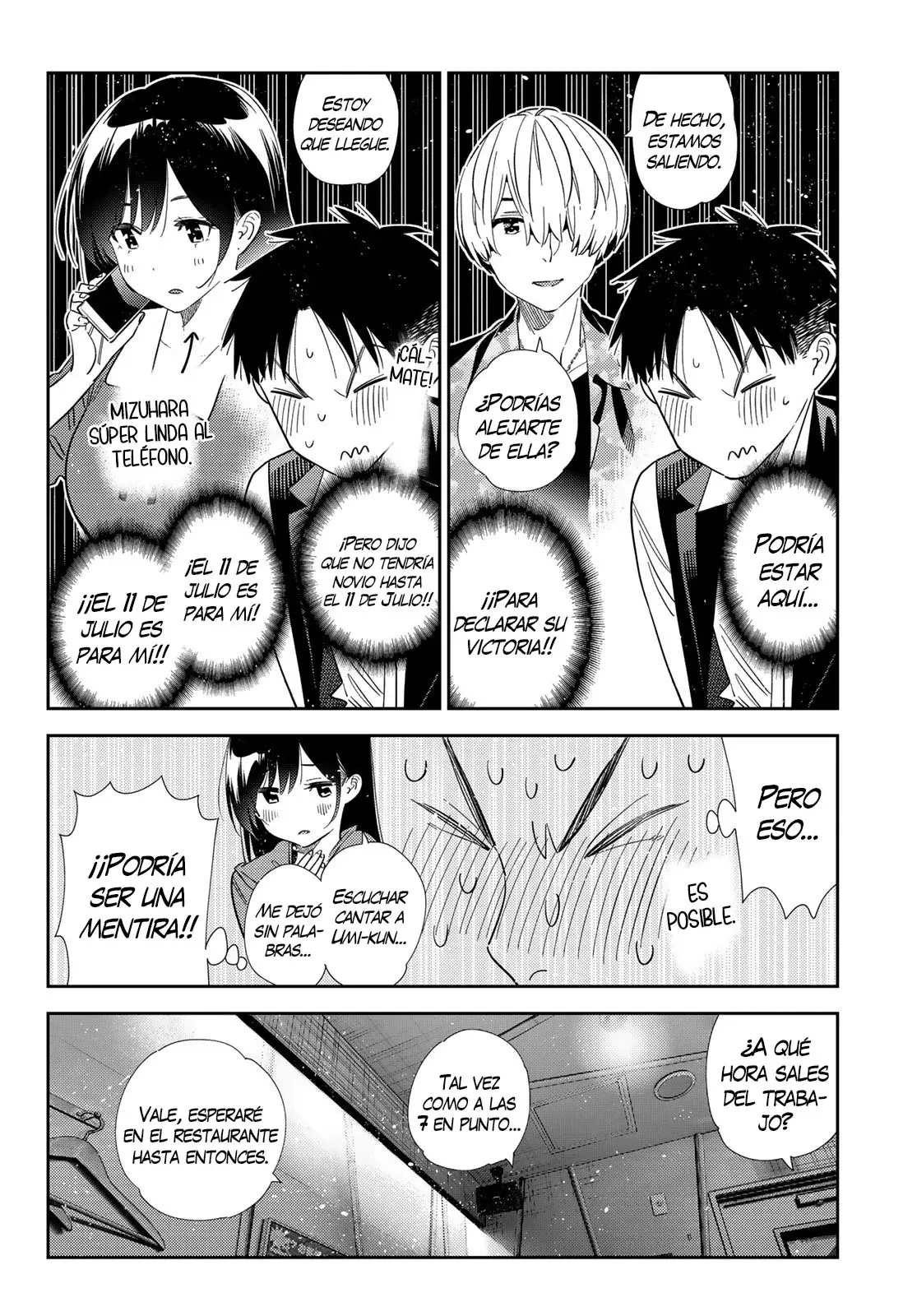 Read Kanojo, Okarishimasu ES Manga Online