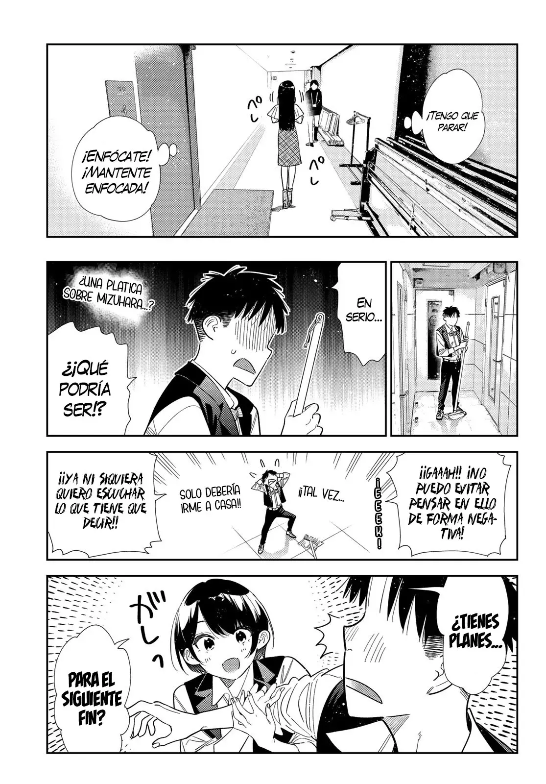 Read Kanojo, Okarishimasu ES Manga Online