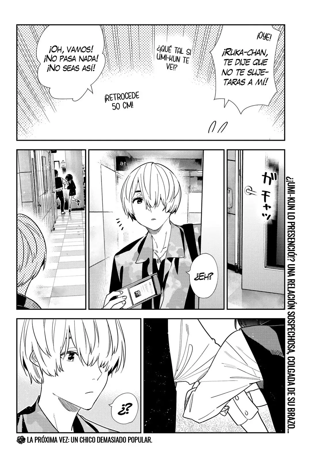 Read Kanojo, Okarishimasu ES Manga Online