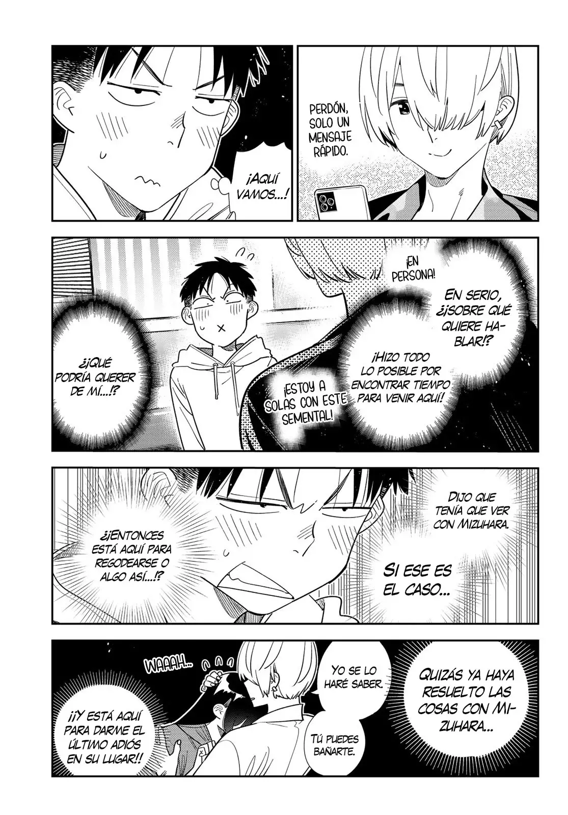 Read Kanojo, Okarishimasu ES Manga Online