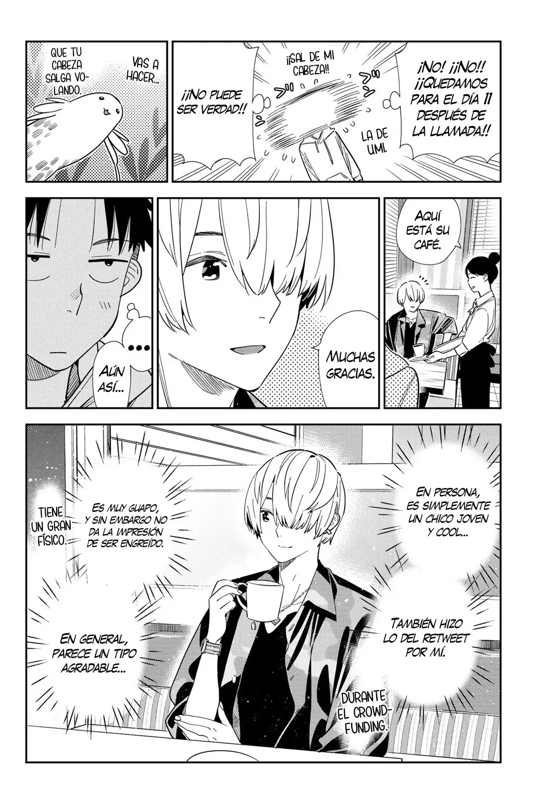 Read Kanojo, Okarishimasu ES Manga Online