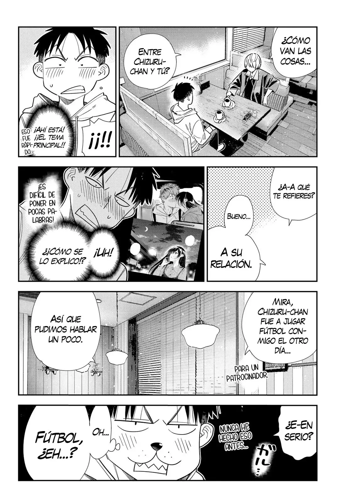 Read Kanojo, Okarishimasu ES Manga Online