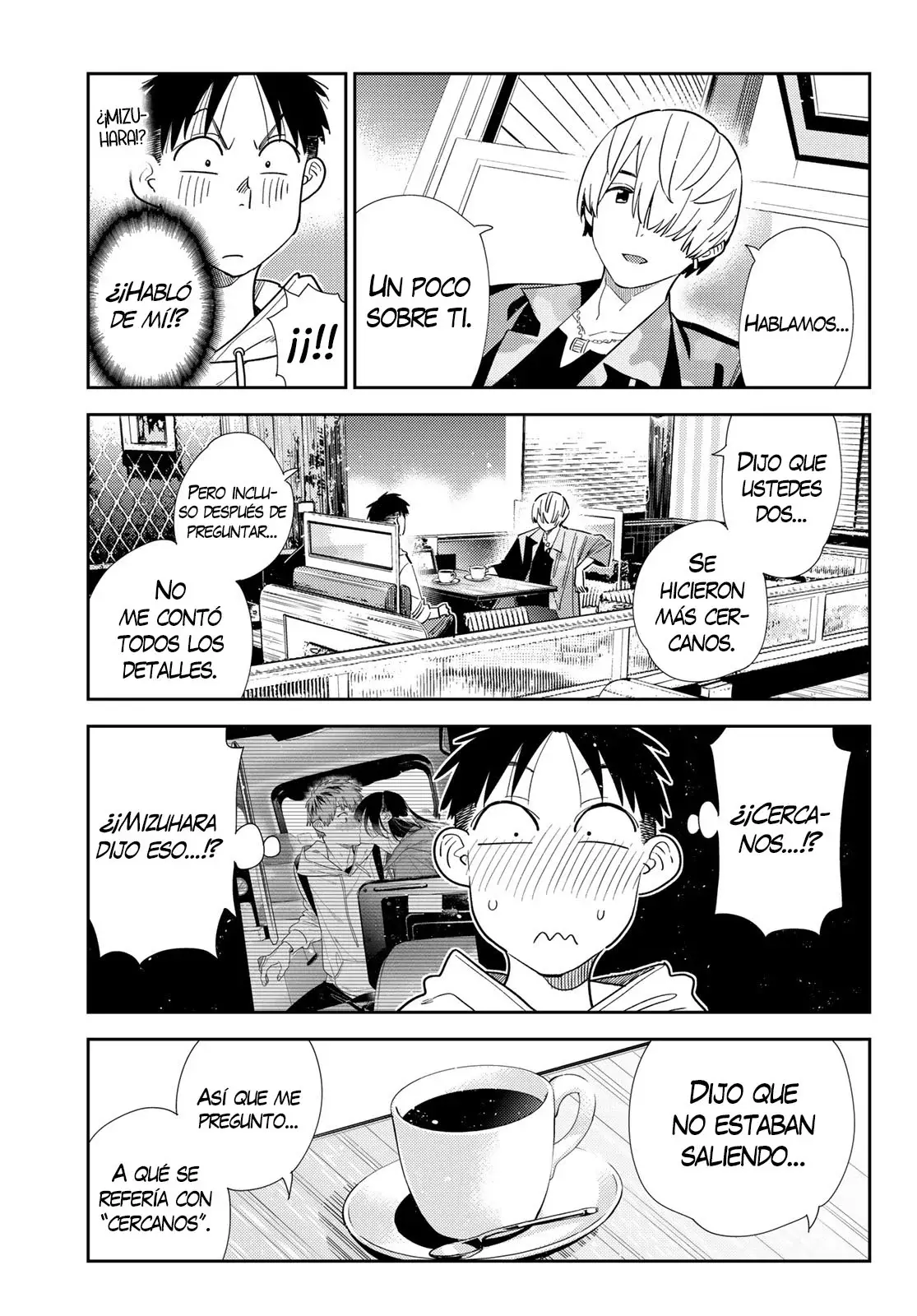 Read Kanojo, Okarishimasu ES Manga Online