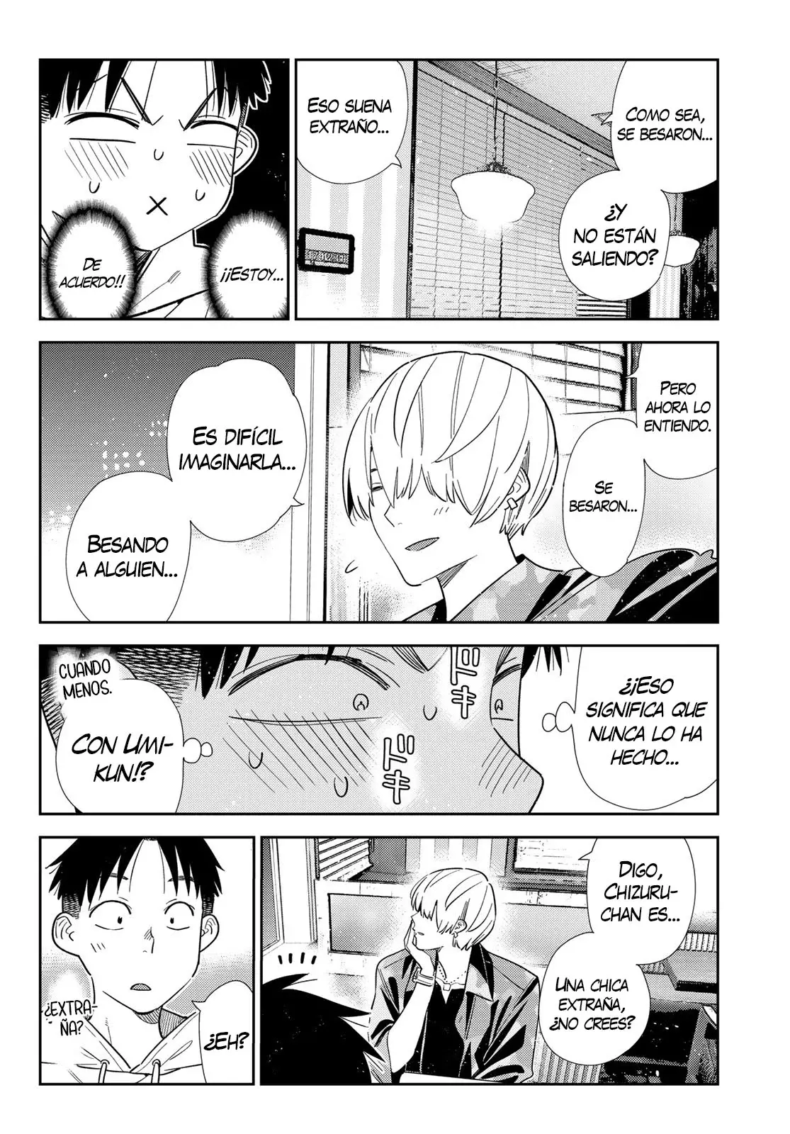 Read Kanojo, Okarishimasu ES Manga Online