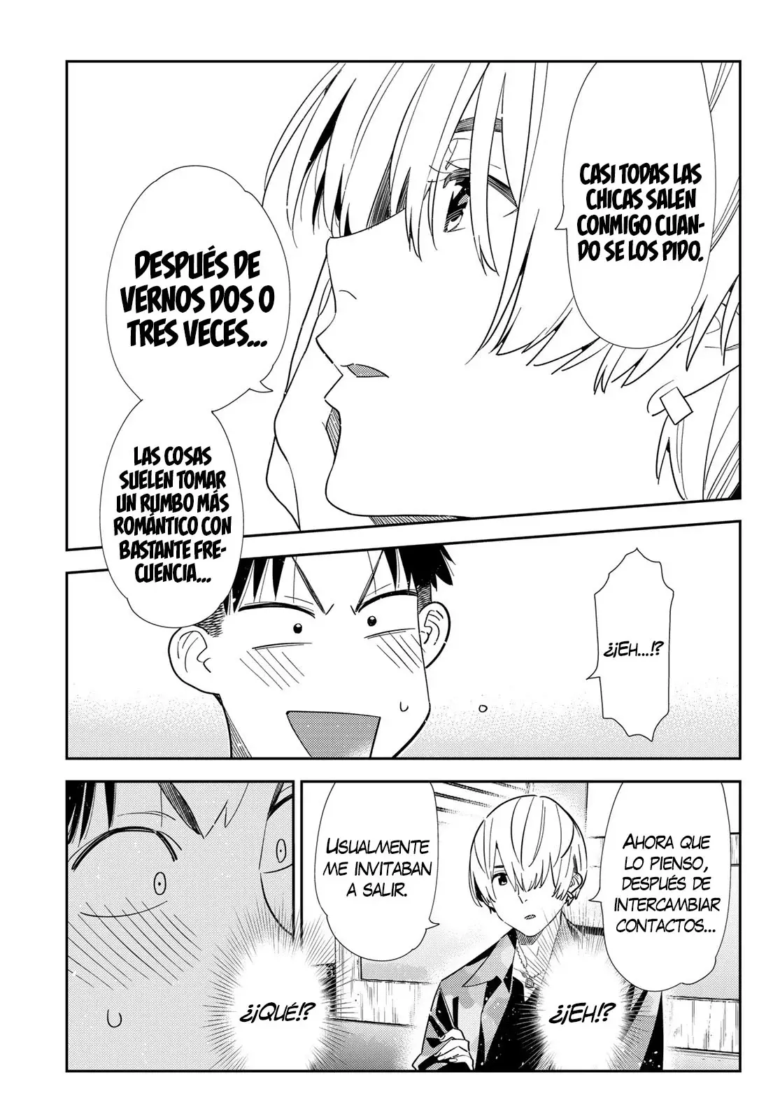 Read Kanojo, Okarishimasu ES Manga Online