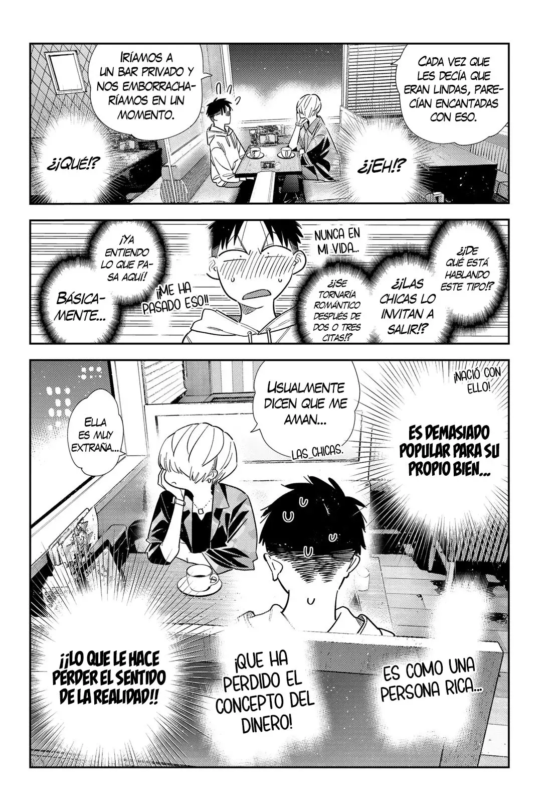 Read Kanojo, Okarishimasu ES Manga Online