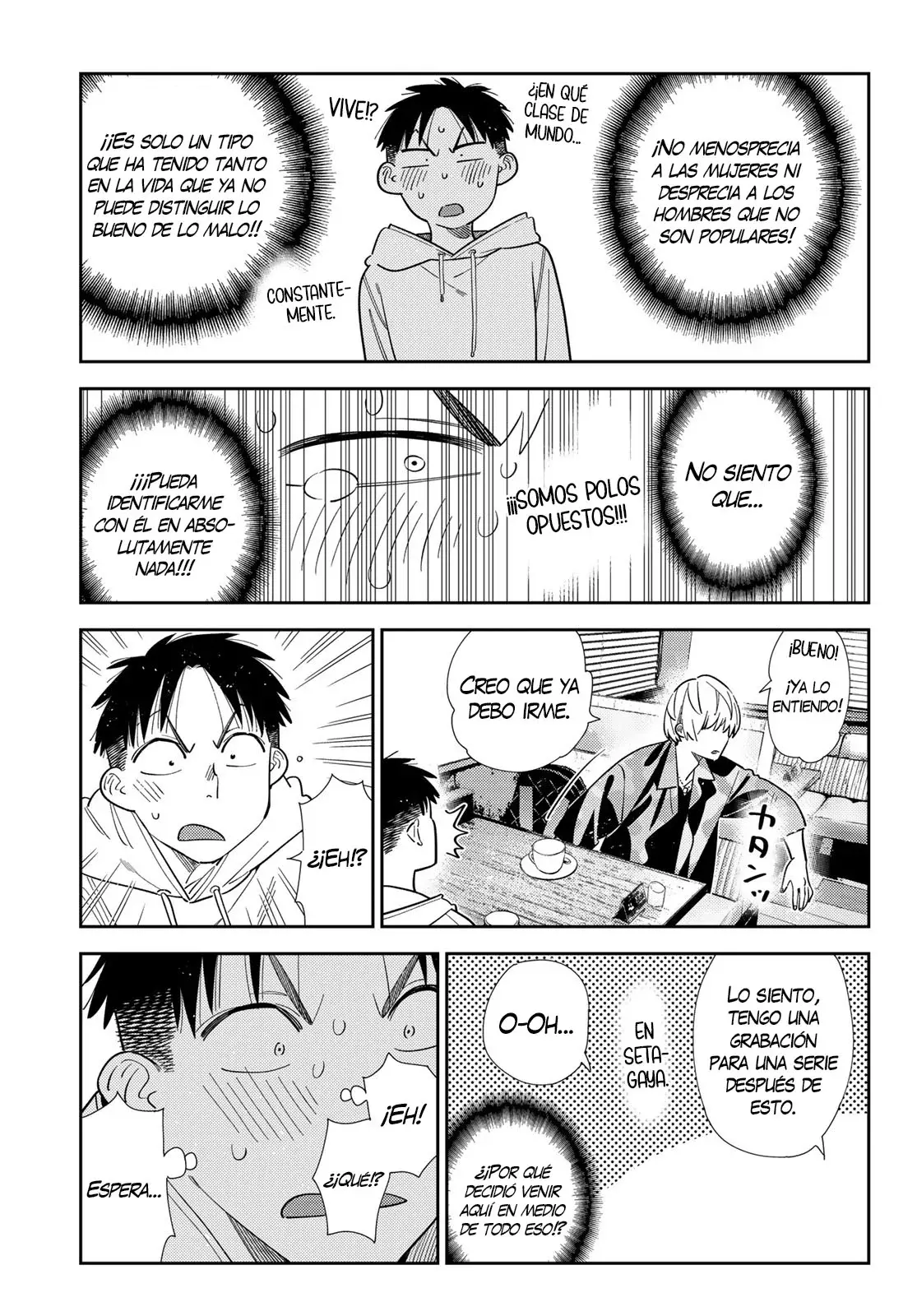 Read Kanojo, Okarishimasu ES Manga Online