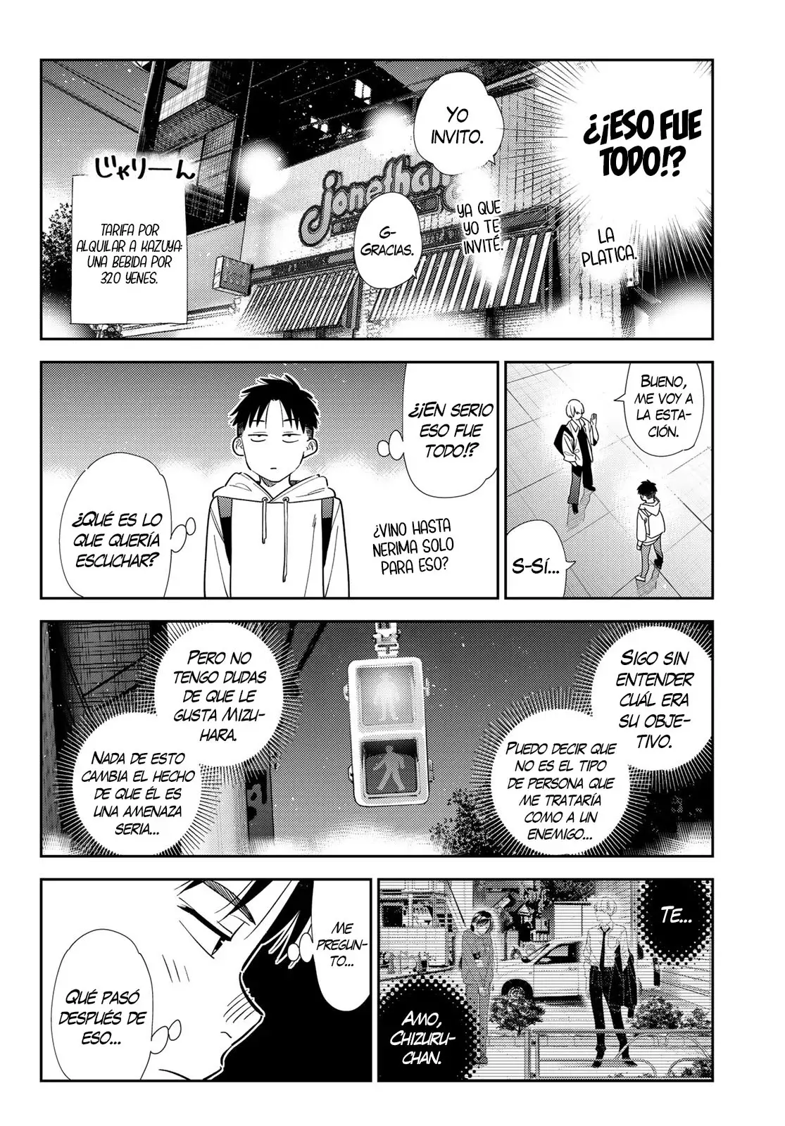 Read Kanojo, Okarishimasu ES Manga Online