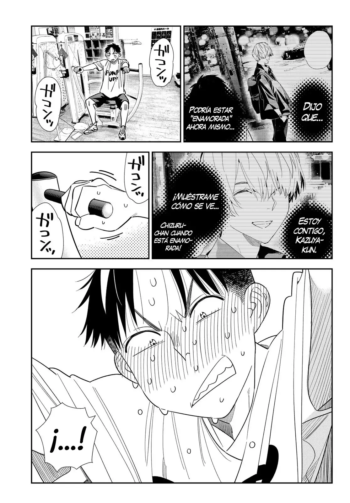 Read Kanojo, Okarishimasu ES Manga Online