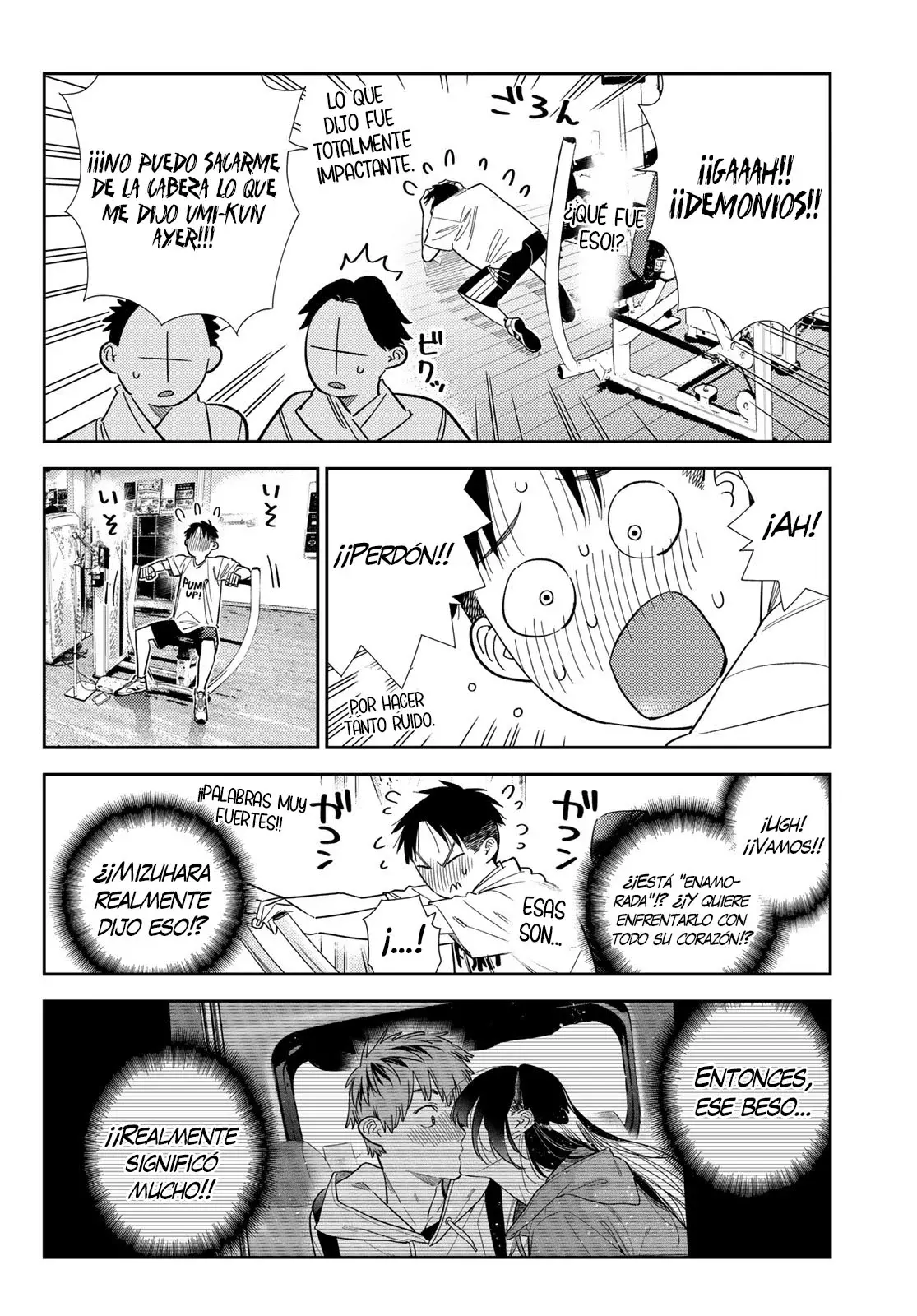 Read Kanojo, Okarishimasu ES Manga Online