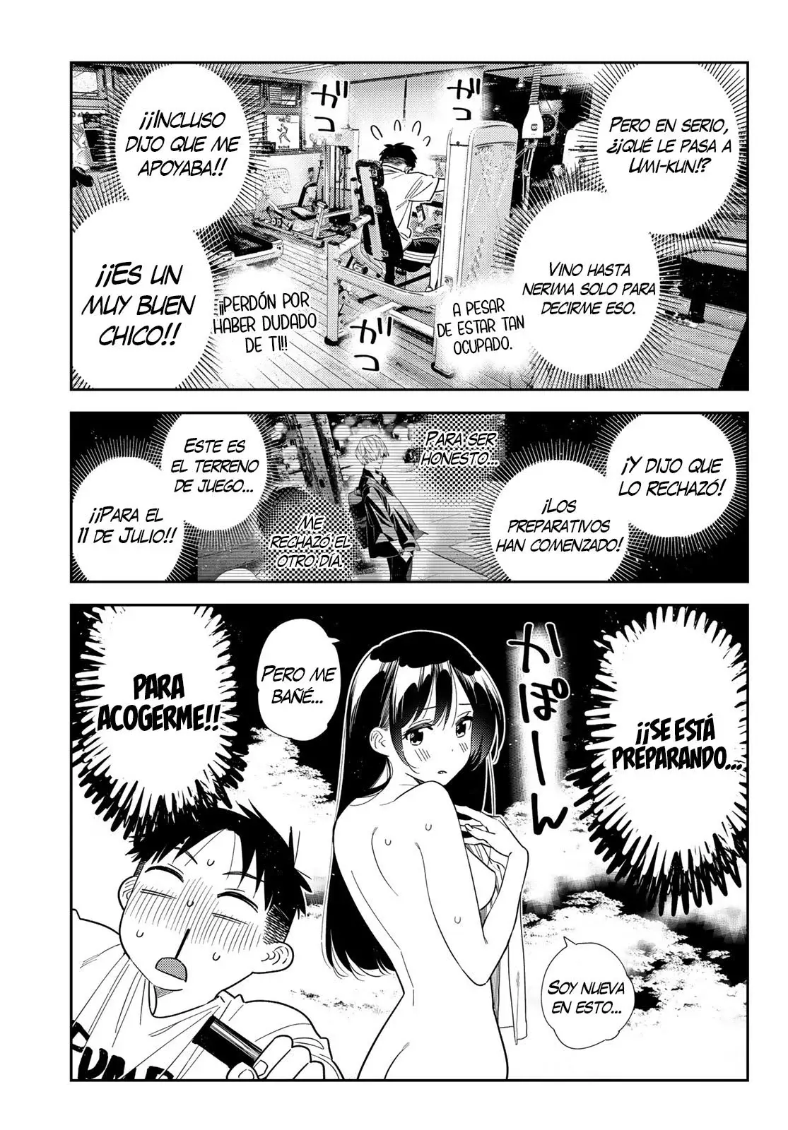 Read Kanojo, Okarishimasu ES Manga Online