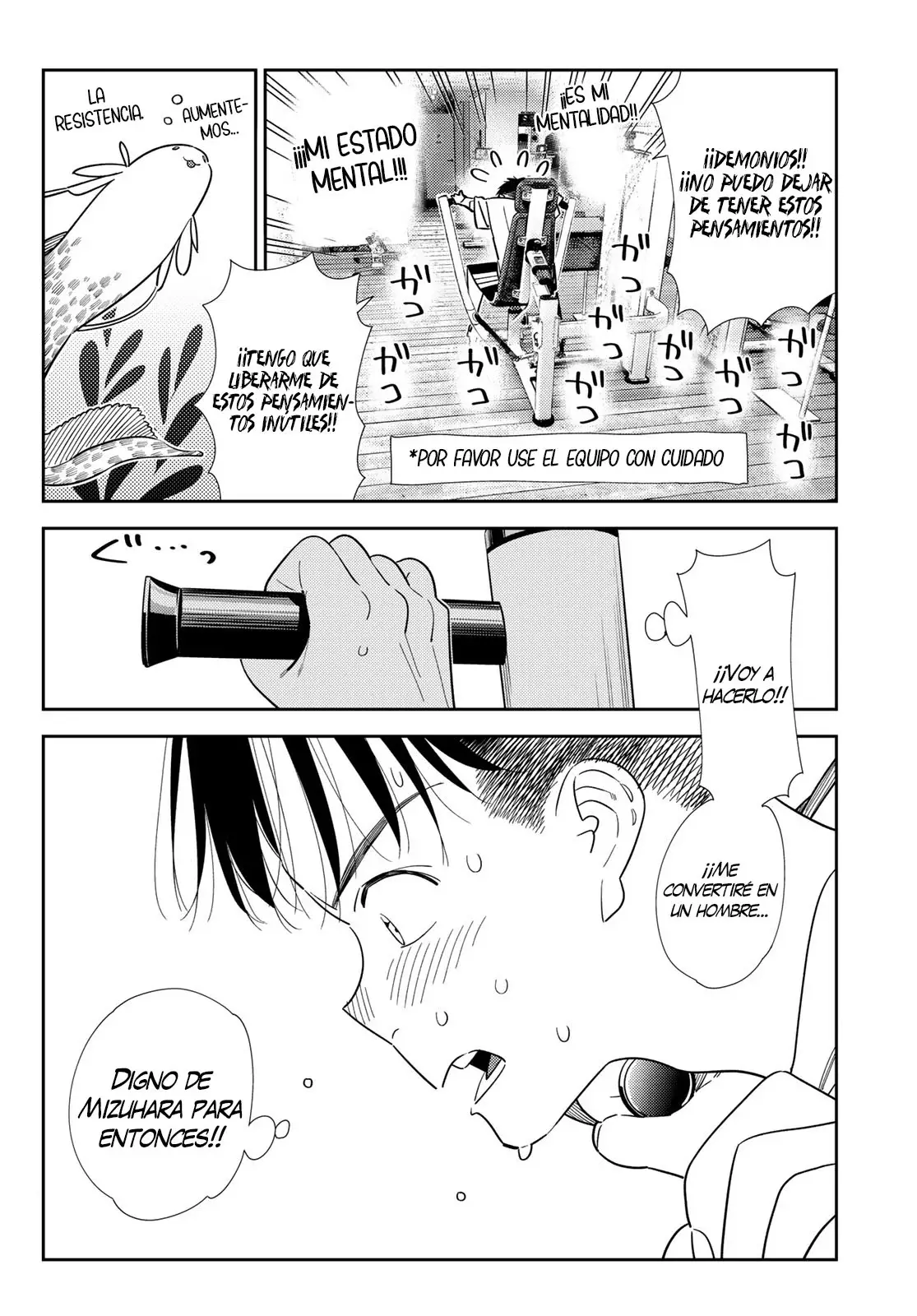 Read Kanojo, Okarishimasu ES Manga Online