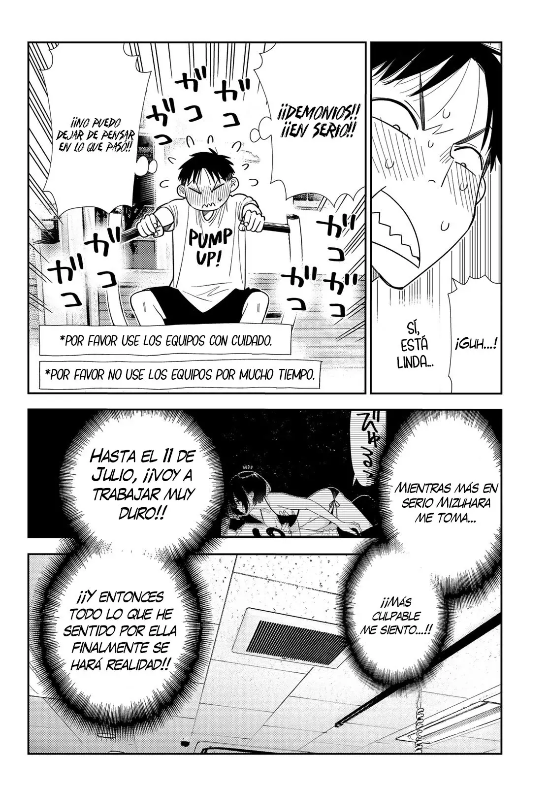 Read Kanojo, Okarishimasu ES Manga Online