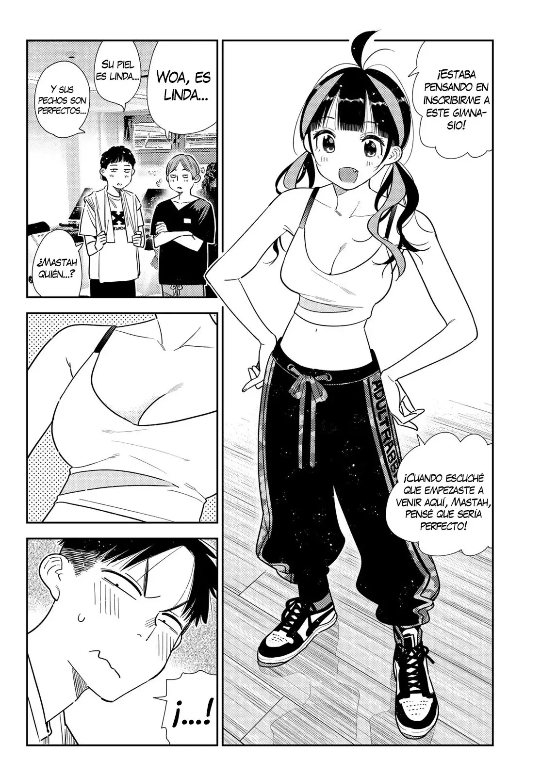 Read Kanojo, Okarishimasu ES Manga Online