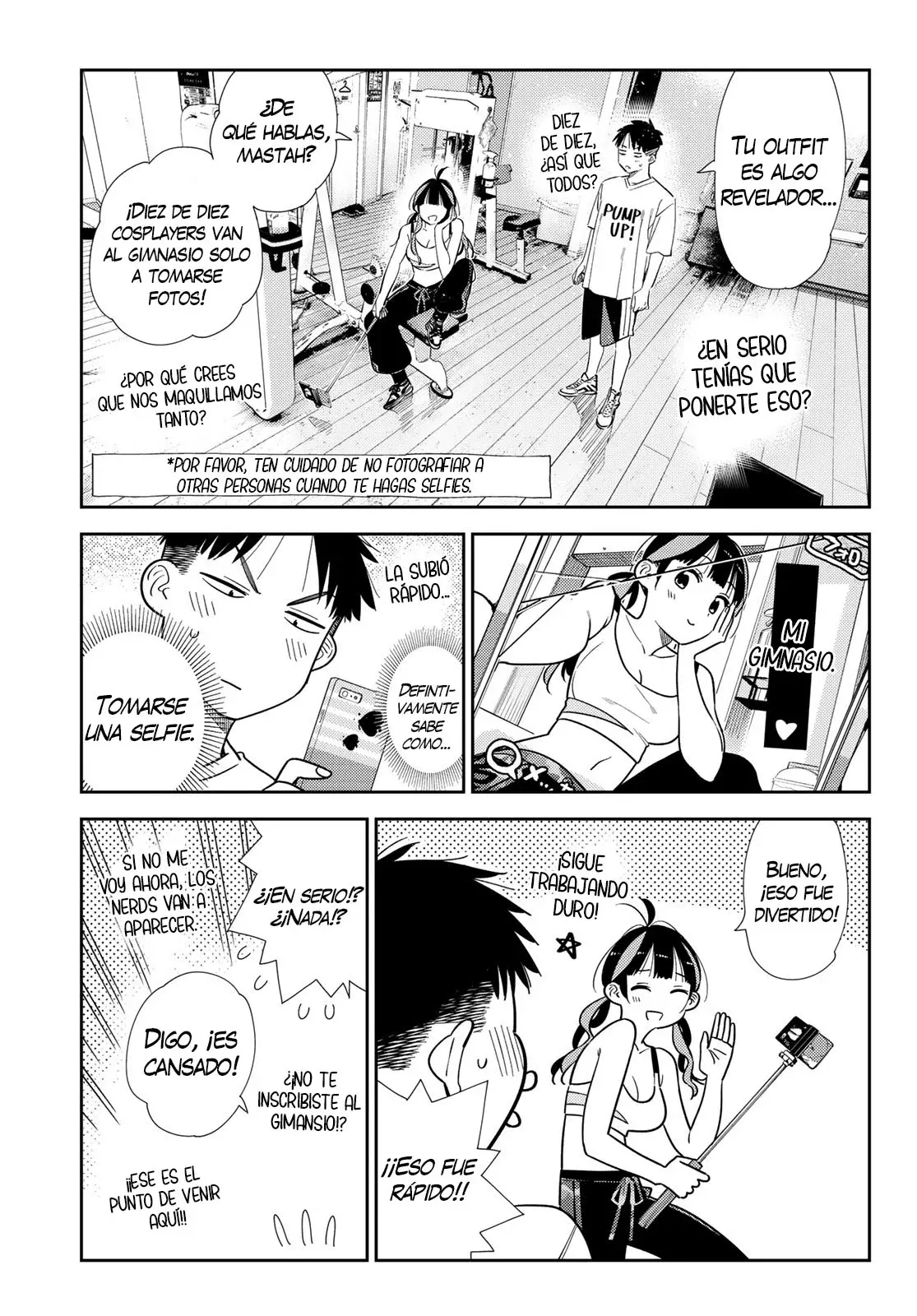 Read Kanojo, Okarishimasu ES Manga Online