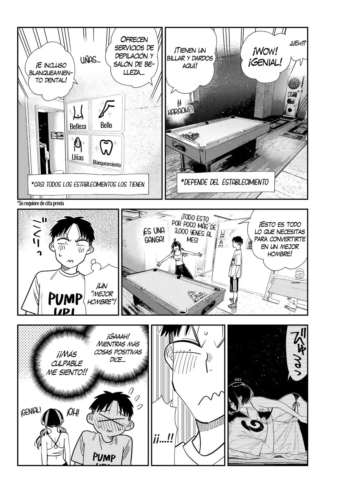 Read Kanojo, Okarishimasu ES Manga Online