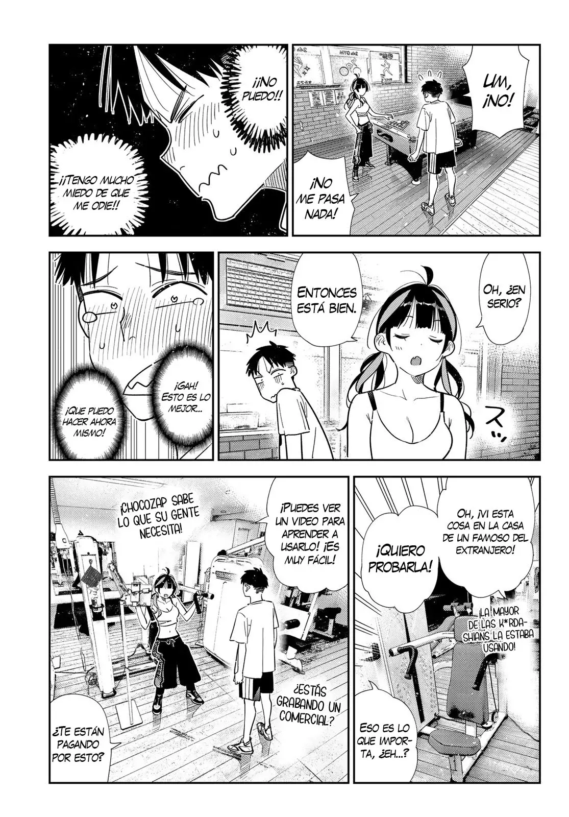 Read Kanojo, Okarishimasu ES Manga Online