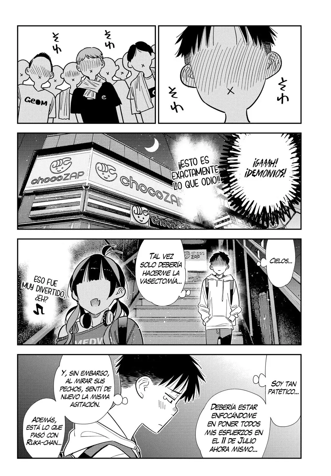 Read Kanojo, Okarishimasu ES Manga Online