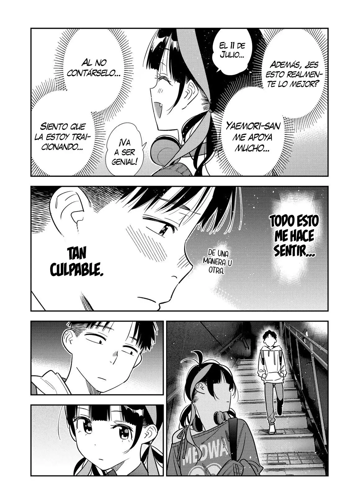 Read Kanojo, Okarishimasu ES Manga Online