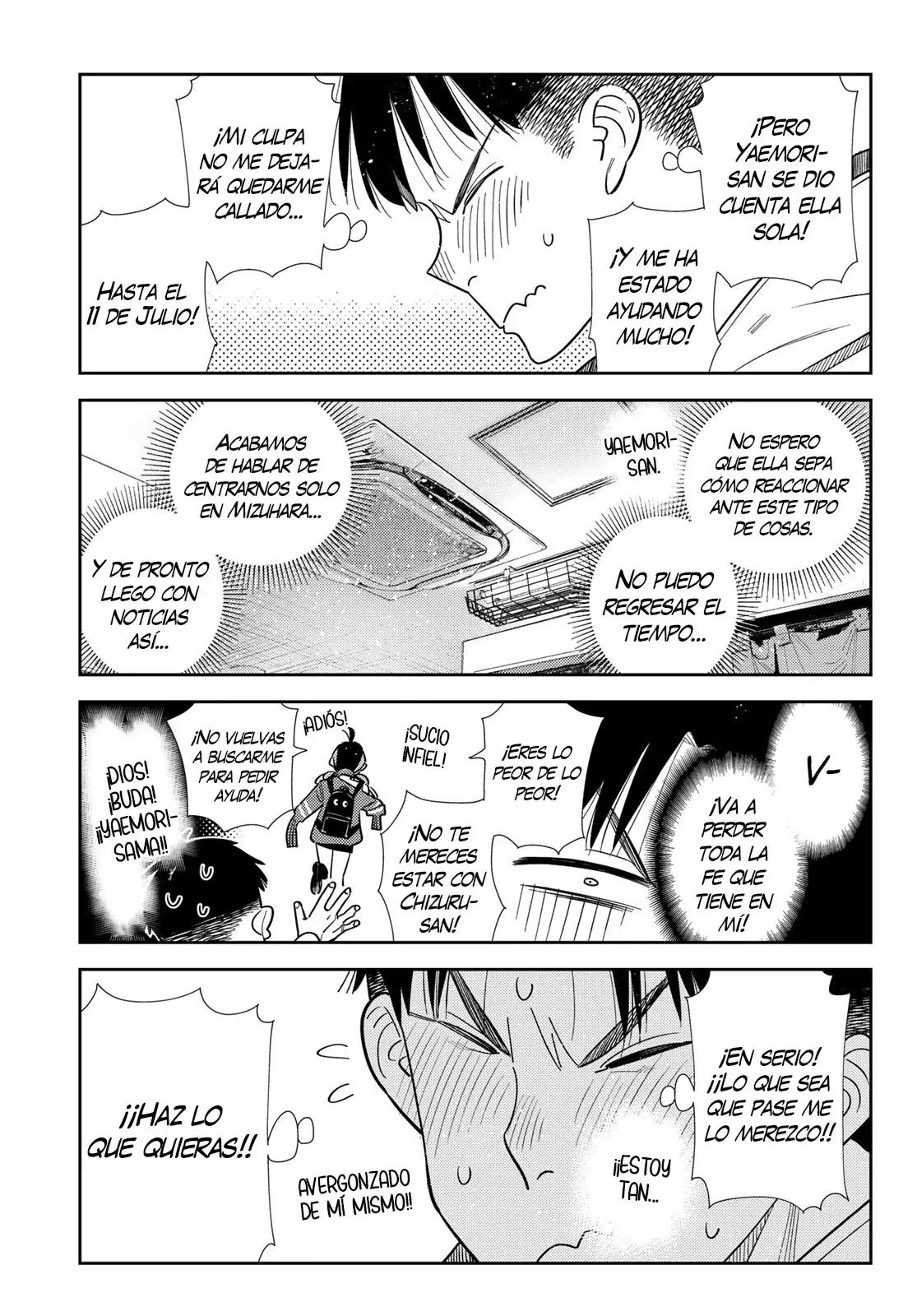 Read Kanojo, Okarishimasu ES Manga Online