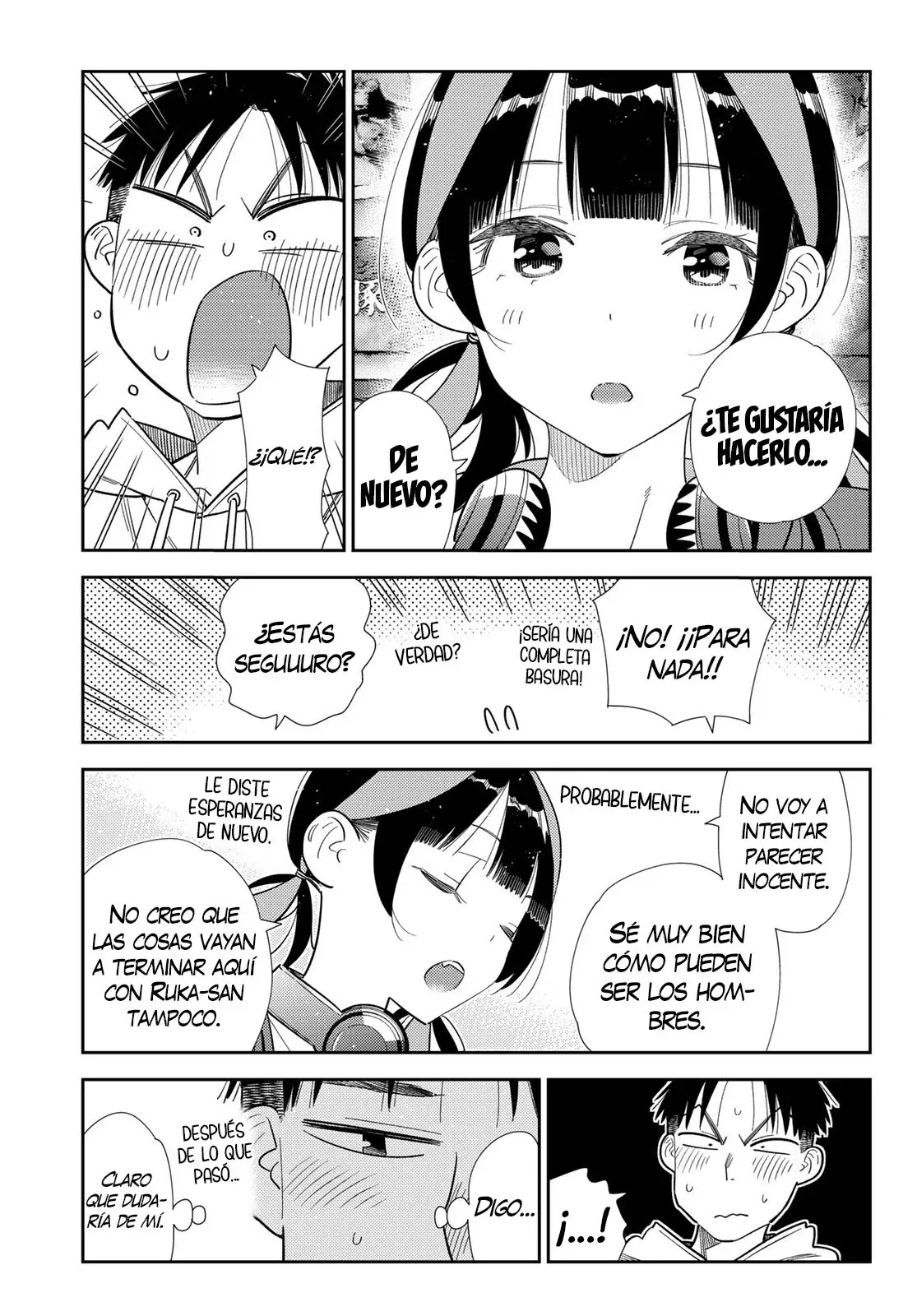 Read Kanojo, Okarishimasu ES Manga Online