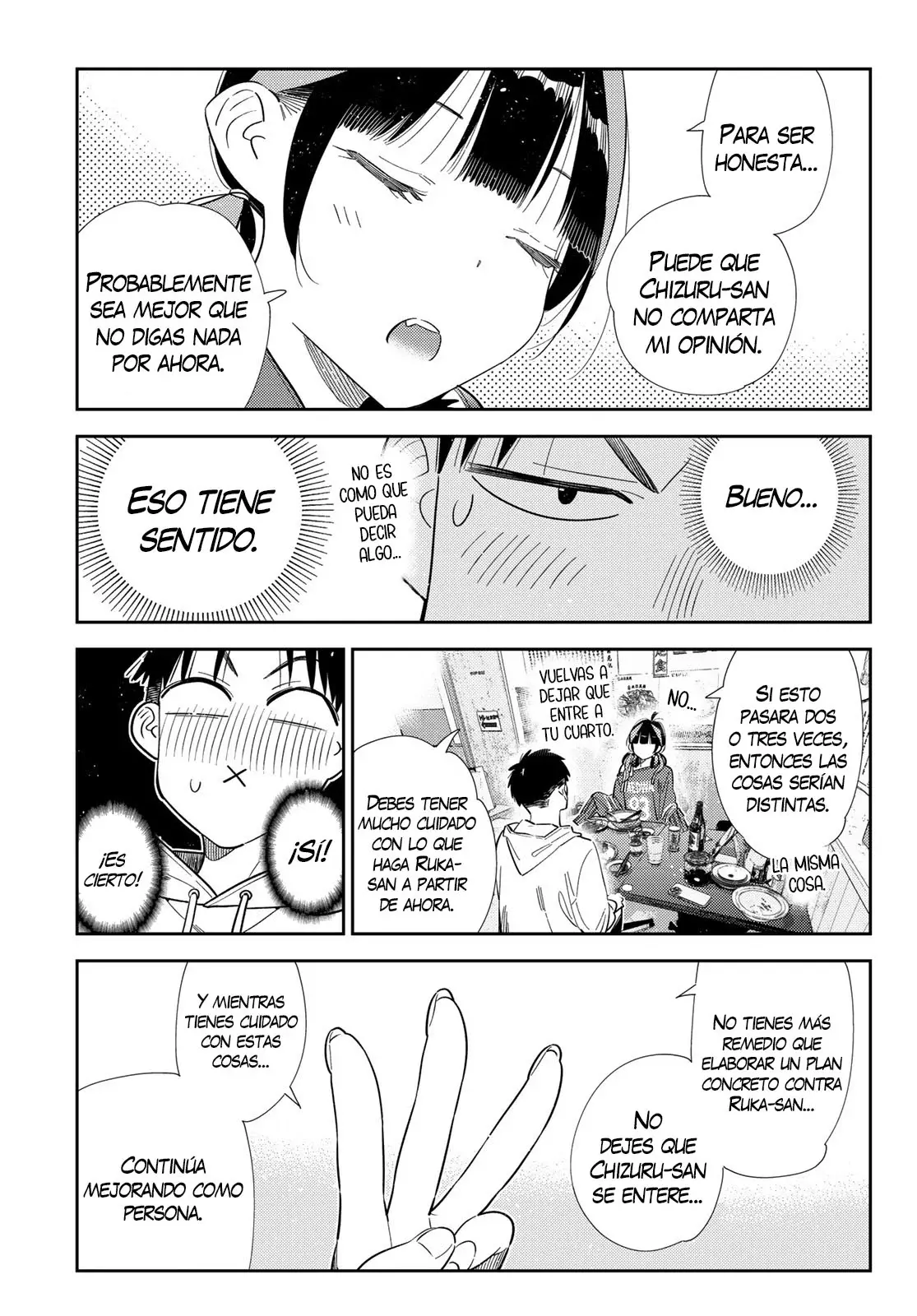 Read Kanojo, Okarishimasu ES Manga Online