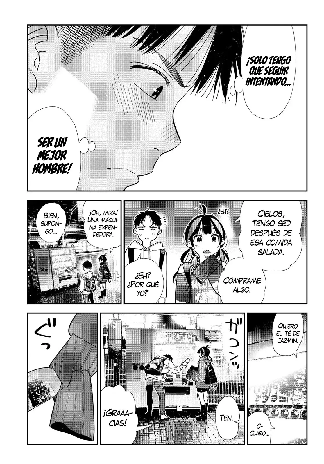 Read Kanojo, Okarishimasu ES Manga Online