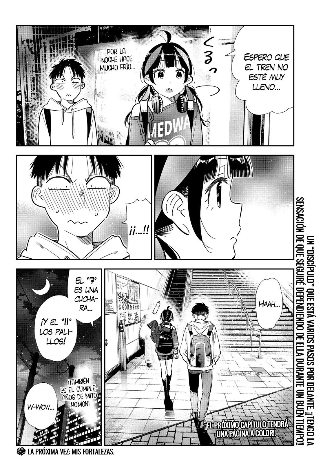 Read Kanojo, Okarishimasu ES Manga Online