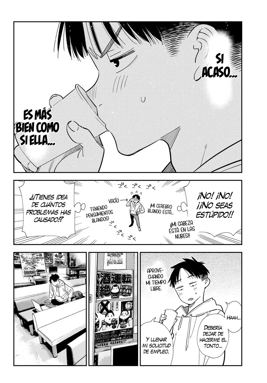 Read Kanojo, Okarishimasu ES Manga Online