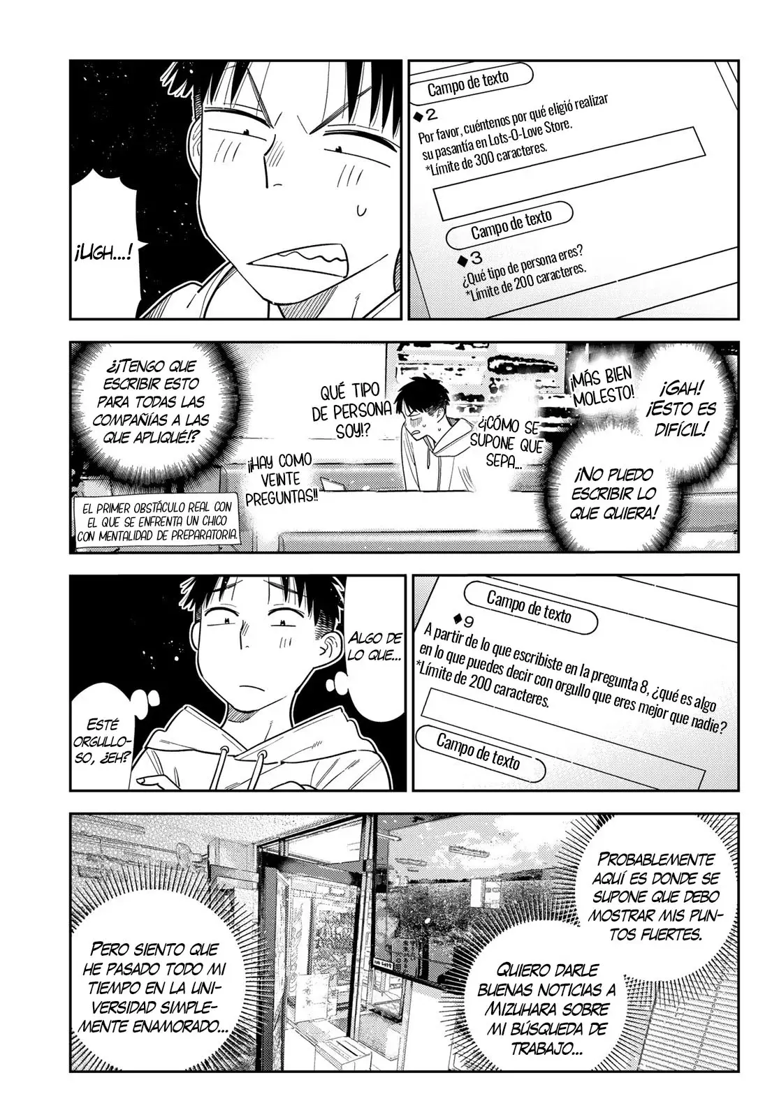 Read Kanojo, Okarishimasu ES Manga Online