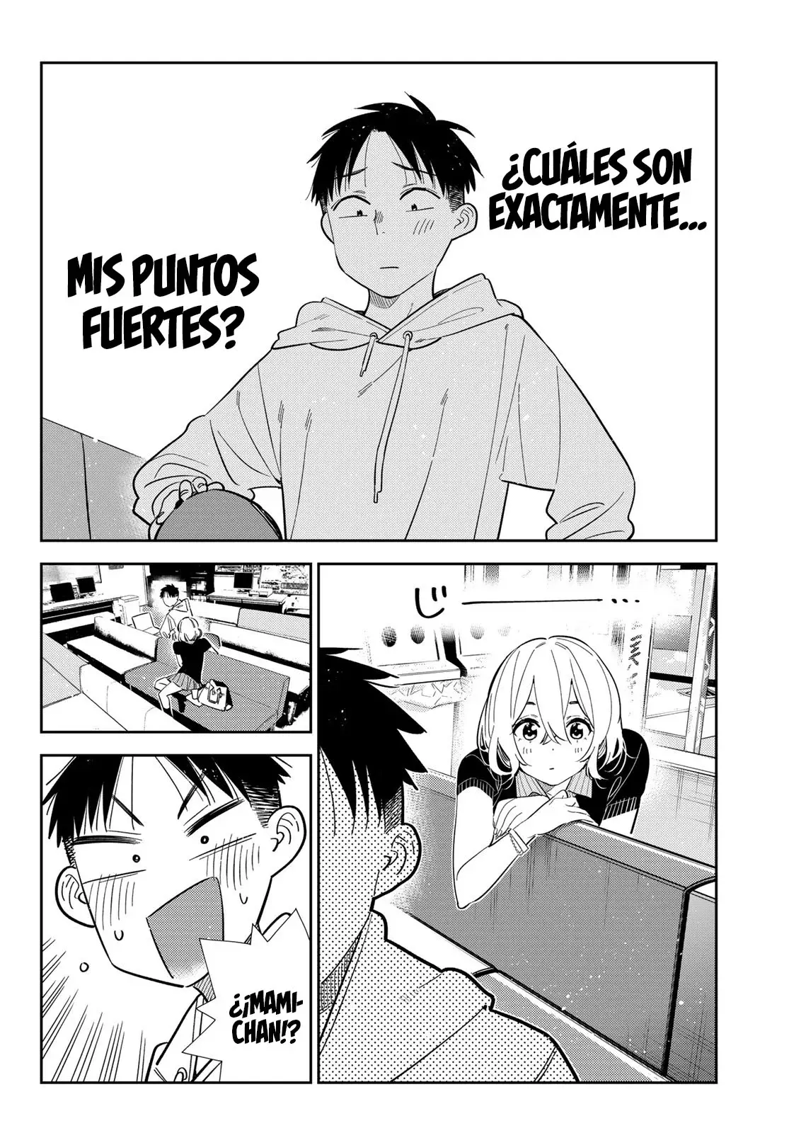 Read Kanojo, Okarishimasu ES Manga Online