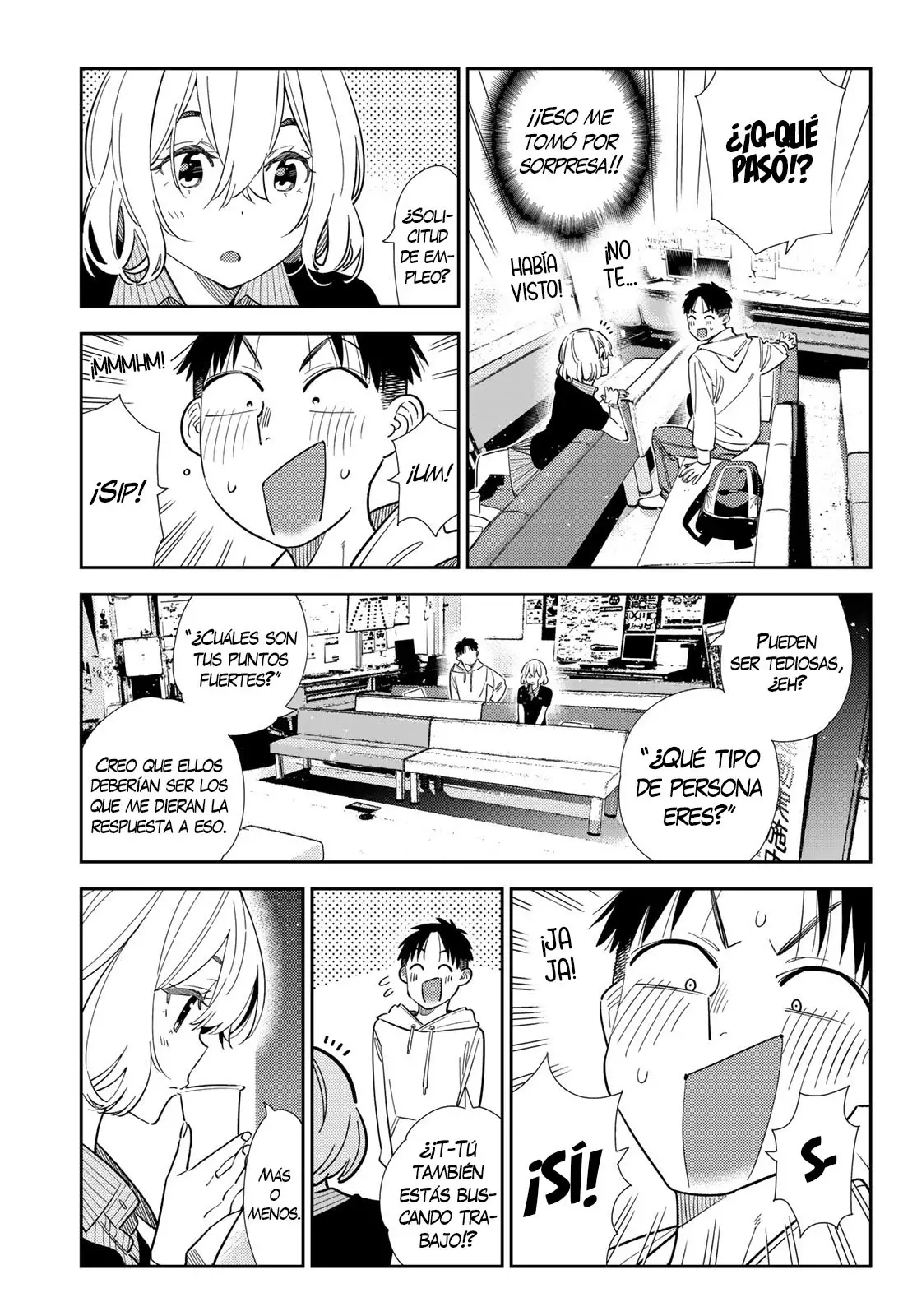 Read Kanojo, Okarishimasu ES Manga Online