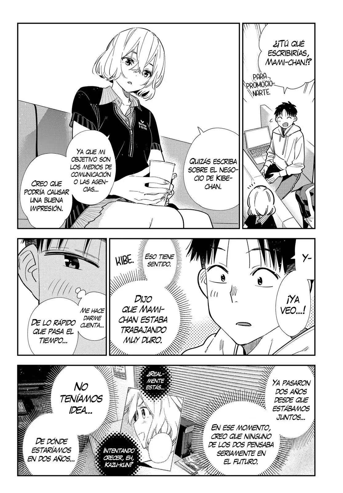 Read Kanojo, Okarishimasu ES Manga Online