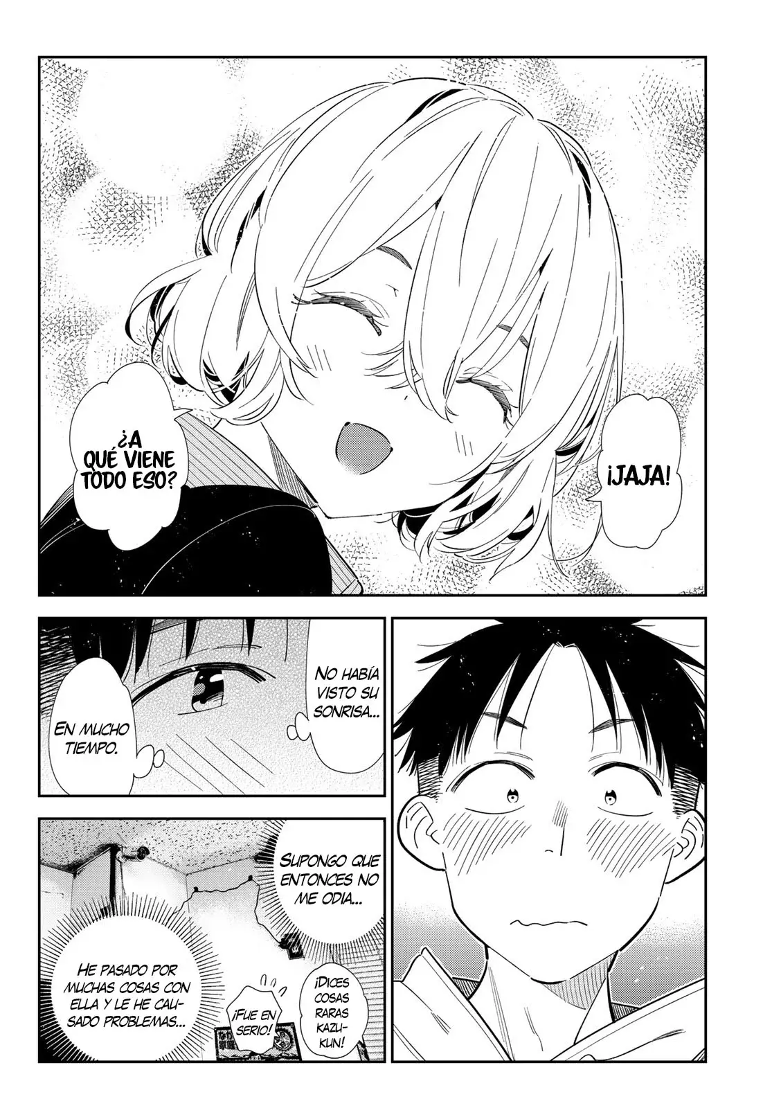 Read Kanojo, Okarishimasu ES Manga Online