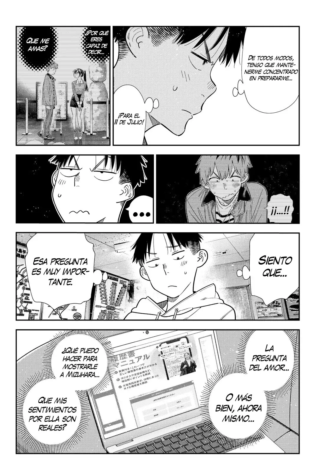 Read Kanojo, Okarishimasu ES Manga Online